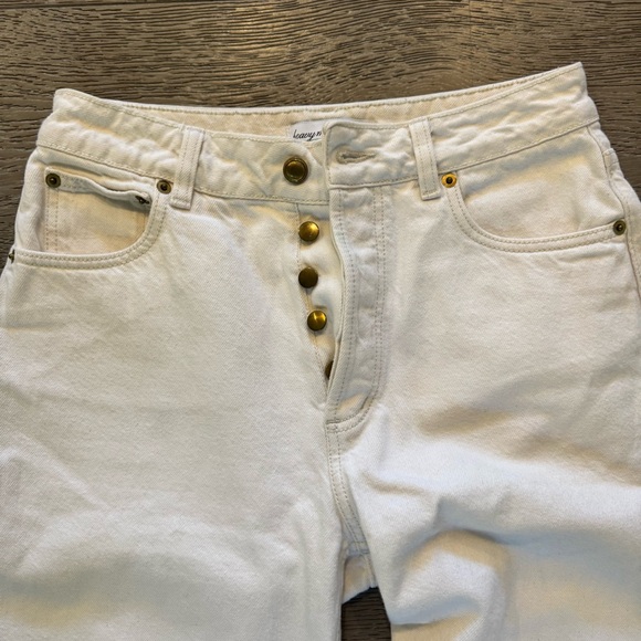 Heavy Manners Vanilla Sky White Jeans - Picture 7 of 11